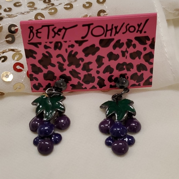Betsey Johnson Jewelry - Betsey johnson earrings
